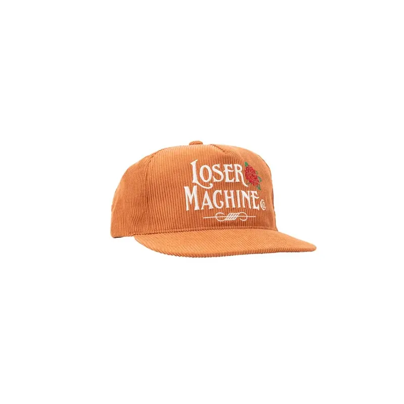 cafe 4 racer - Loser Machine Endless snapback cap rust - Loser Machine Company Caps 