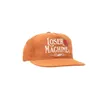 cafe 4 racer - Loser Machine Endless snapback cap rust - Loser Machine Company Caps 