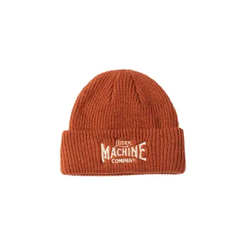 cafe 4 racer - Loser Machine OG beanie rust - Loser Machine Company Beanies 