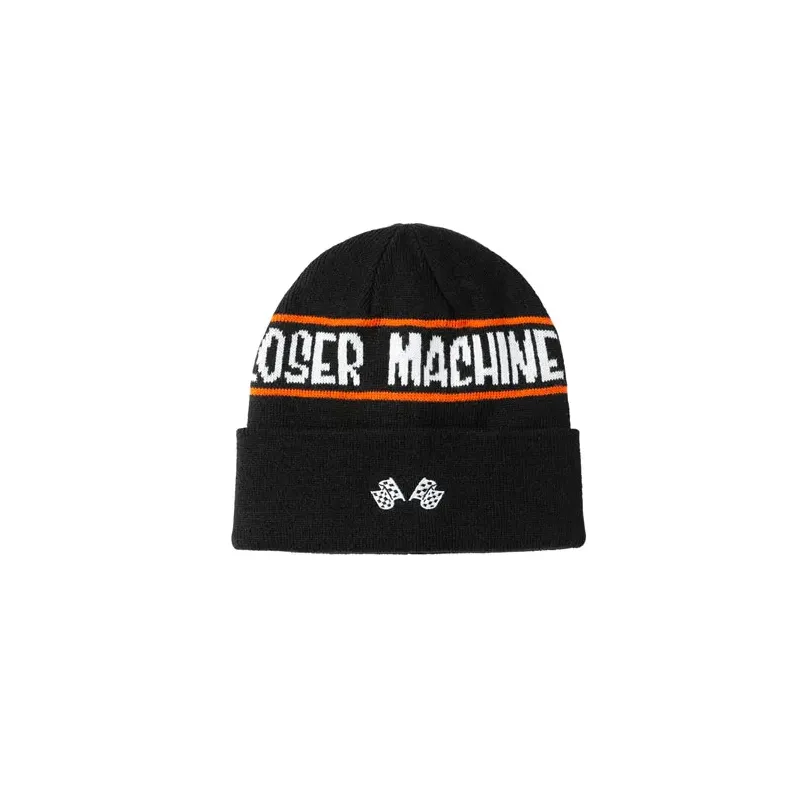 cafe 4 racer - Loser Machine Throwback čepice - Loser Machine Company Zimní čepice 
