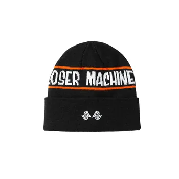 cafe 4 racer - Loser Machine Throwback čepice - Loser Machine Company Zimní čepice 