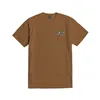 cafe 4 racer - Loser Machine Glory Bound t-shirt cream - Loser Machine Company T-Shirts 