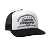 cafe 4 racer - Loser Machine Double down cap white/black - Loser Machine Company Caps 
