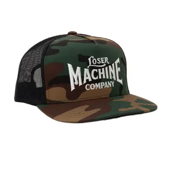 cafe 4 racer - Carhartt Twill Mesh-Back Script cap dark sepia - Carhartt Caps 