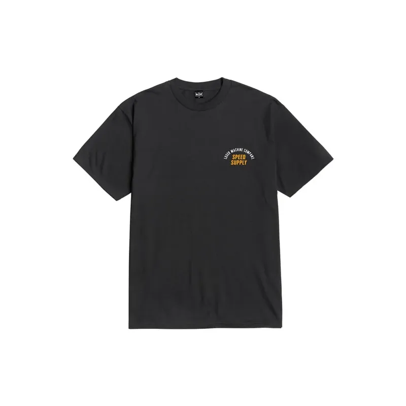 cafe 4 racer - Loser Machine Spark plug t-shirt black - Loser Machine Company T-Shirts 