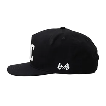 cafe 4 racer - Loser Machine Sana cap black - Loser Machine Company Caps 