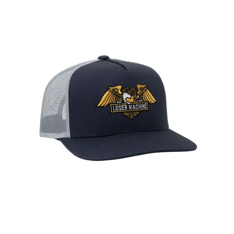 cafe 4 racer - Loser Machine Wings trucker kšiltovka námořnická modř - Loser Machine Company Šiltovka 