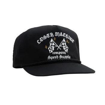 cafe 4 racer - King Kerosin Boh rýchlosti trucker cap - KING KEROSIN Šiltovka 