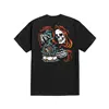 cafe 4 racer - Loser Machine Mystic mix t-shirt - Loser Machine Company T-Shirts 