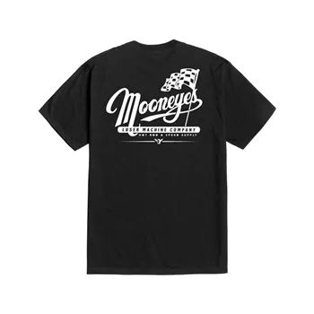 Loser Machine x Mooneyes partnerské tričko