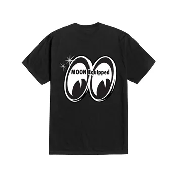 cafe 4 racer - Loser Machine x Mooneyes big time t-shirt heather gray - Loser Machine Company T-Shirts 