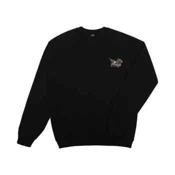 cafe 4 racer - WCC Parts sweatshirt black - WEST COAST CHOPPERS Mikina 