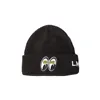 cafe 4 racer - Loser Machine x Mooneys Florence beanie black - Loser Machine Company Beanies 