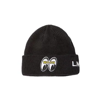 cafe 4 racer - Loser Machine x Mooneys Florence beanie black - Loser Machine Company Beanies 