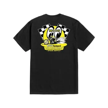 cafe 4 racer - Loser Machine New-OG T-shirt cream - Loser Machine Company T-Shirts 