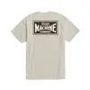 cafe 4 racer - Loser Machine New-OG T-shirt cream - Loser Machine Company T-Shirts 