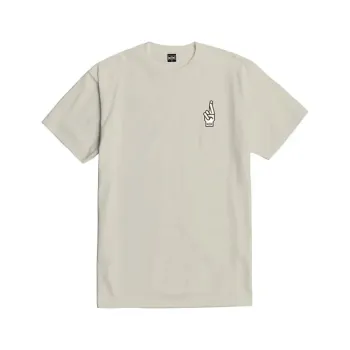 cafe 4 racer - Loser Machine New-OG T-shirt cream - Loser Machine Company T-Shirts 