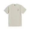 cafe 4 racer - Loser Machine New-OG T-shirt cream - Loser Machine Company T-Shirts 