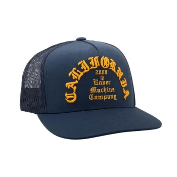 cafe 4 racer - loser Machine Fanatic cap navy - Loser Machine Company Caps 
