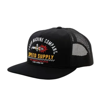 cafe 4 racer - Von Dutch Lifestyle šiltovka lietajúce oko červená - Von Dutch Šiltovka 
