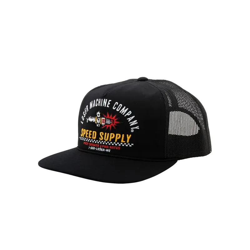 cafe 4 racer - Loser Machine Gary cap black - Loser Machine Company Caps 