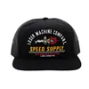 cafe 4 racer - Loser Machine Gary cap black - Loser Machine Company Caps 