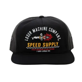 cafe 4 racer - Loser Machine Gary cap black - Loser Machine Company Caps 