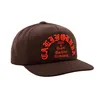 cafe 4 racer - Loser Machine Fanatic Snapback šiltovka hnedá - Loser Machine Company Šiltovka 
