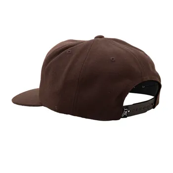cafe 4 racer - Loser Machine Fanatic Snapback šiltovka hnedá - Loser Machine Company Šiltovka 