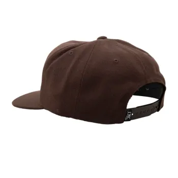 cafe 4 racer - Loser Machine Fanatic Snapback cap brown - Loser Machine Company Caps 