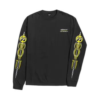 cafe 4 racer - King Kerosin Denim Worker shirt black - KING KEROSIN Shirts 