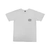 cafe 4 racer - Loser Machine Long Roads t-shirt white - Loser Machine Company T-Shirts 