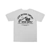 cafe 4 racer - Loser Machine Long Roads t-shirt white - Loser Machine Company T-Shirts 