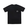 cafe 4 racer - Loser Machine Long Roads t-shirt black - Loser Machine Company T-Shirts 