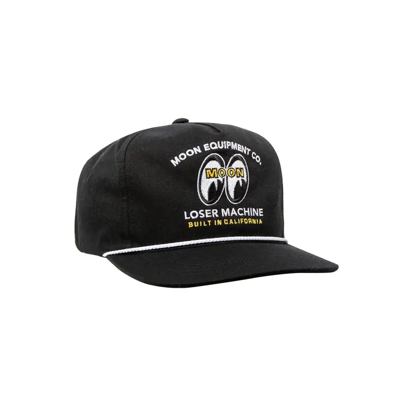 cafe 4 racer - Loser Machine x Mooneyes Gearhead cap - Loser Machine Company Caps 