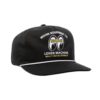 cafe 4 racer - Loser Machine x Mooneyes Gearhead cap - Loser Machine Company Caps 