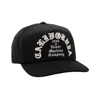 cafe 4 racer - Santa Cruz Dot Mesh cap black/black - Santa Cruz Caps 