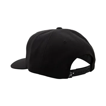 cafe 4 racer - Loser Machine Fanatic Snapback čepice černá - Loser Machine Company Kšiltovky 