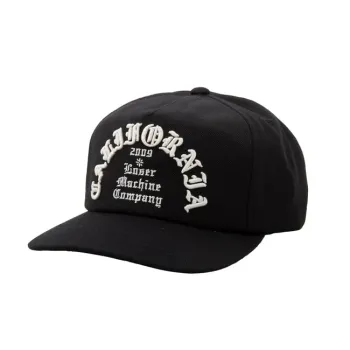cafe 4 racer - Loser Machine Fanatic Snapback čepice černá - Loser Machine Company Kšiltovky 