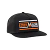 cafe 4 racer - Loser Machine Linear cap black - Loser Machine Company Caps 