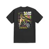 cafe 4 racer - Loser Machine Brapp Babe tričko černé - Loser Machine Company Trička 