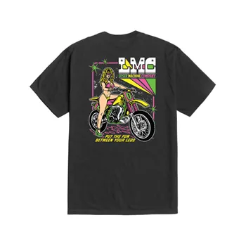 cafe 4 racer - Loser Machine Brapp Babe tričko čierne - Loser Machine Company Tričká 