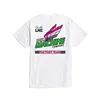 cafe 4 racer - Loser Machine Four Stroke t-shirt white - Loser Machine Company T-Shirts 