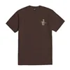 Loser Machine Congregate t-shirt java brown