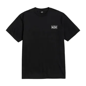 cafe 4 racer - Biltwell Left turn longsleeve t-shirt black - BILTWELL T-Shirts 
