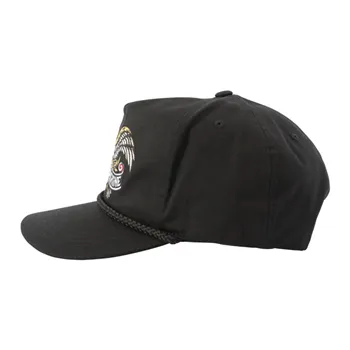 cafe 4 racer - Loser Machine Birdie cap black - Loser Machine Company Caps 