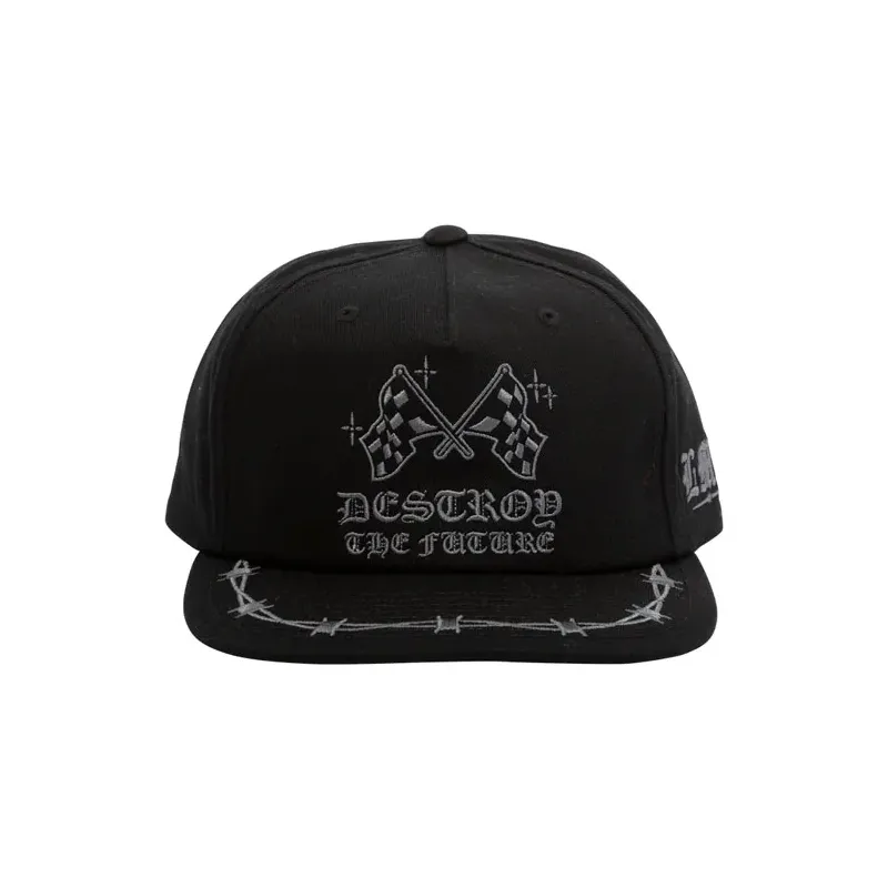 cafe 4 racer - Loser Machine Blitz cap black - Loser Machine Company Caps 