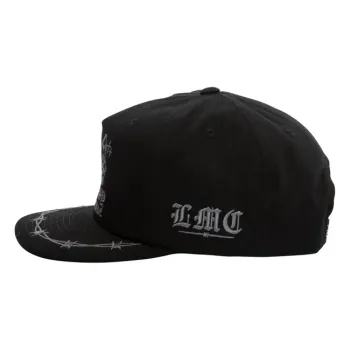 cafe 4 racer - Loser Machine Blitz cap black - Loser Machine Company Caps 