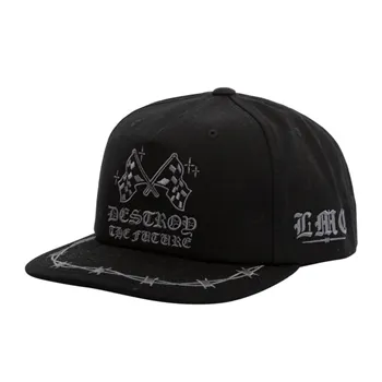 cafe 4 racer - Loser Machine Blitz cap black - Loser Machine Company Caps 