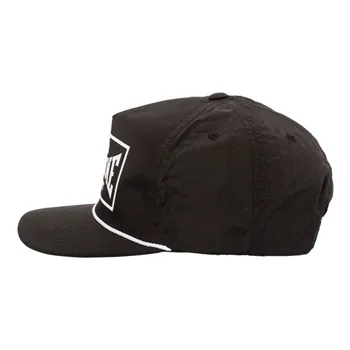 cafe 4 racer - Loser Machine Too Hard Hat cap black - Loser Machine Company Caps 